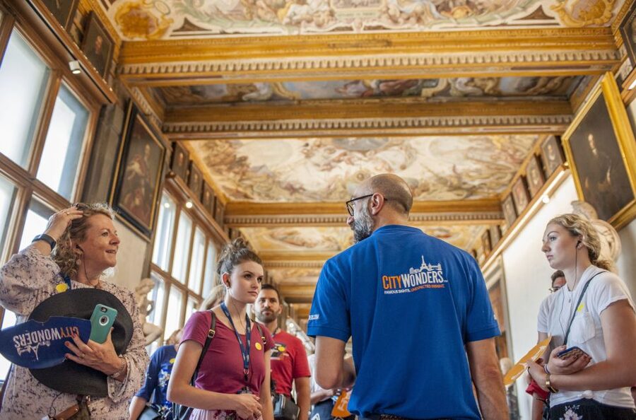 Uffizi Gallery: Small Group Guided Tour with Reserved Entry - Timing and pacing: 1.5 hours plus room to roam