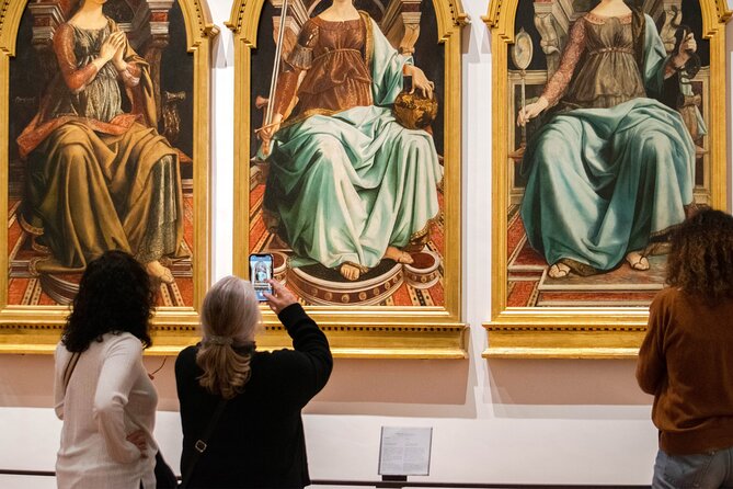 Uffizi Gallery Small Group Guided Tour with Tickets - Key highlights to know before you go