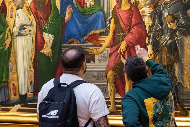 Uffizi Gallery Small Group Guided Tour with Tickets - Why the Uffizi Gallery fits a small-group tour so well