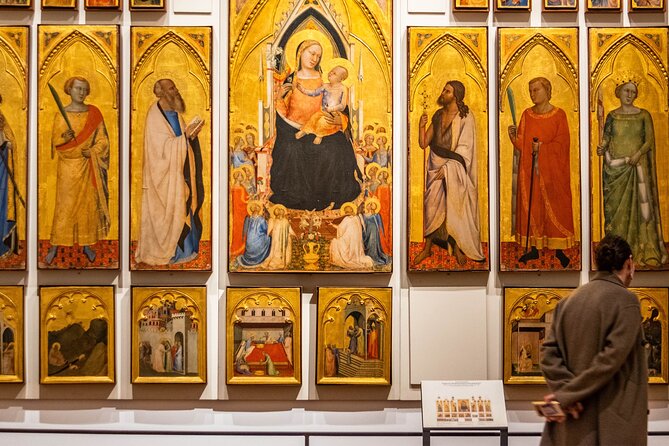 Uffizi Gallery Small Group Guided Tour with Tickets - Inside the 1 hour 30 minute Uffizi stop: what you can expect