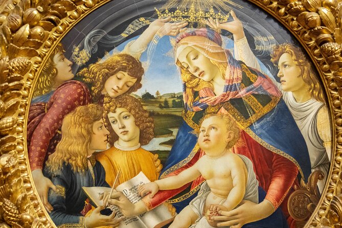 Uffizi Gallery Small Group Guided Tour with Tickets - What the Uffizi building adds to your visit