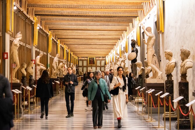 Uffizi Gallery Small Group Guided Tour with Tickets - Practical stuff that can make or break your day