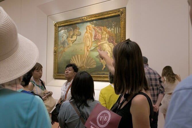 Uffizi Gallery Small Group Tour: Discover Uplifting Masterpieces - Key highlights at a glance