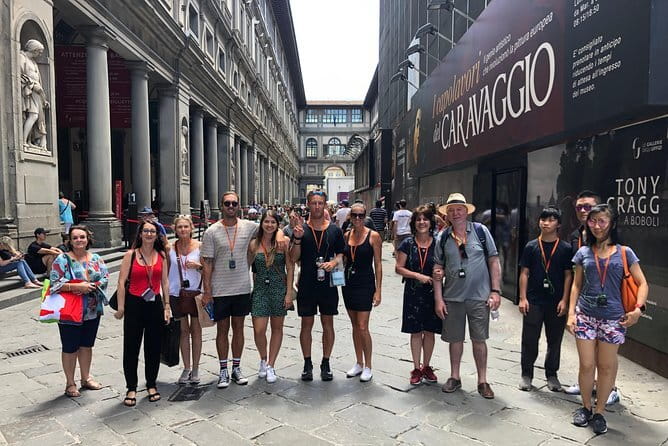Uffizi Gallery Small Group Tour with Guide - Meet at Piazzale degli Uffizi and Plan for Security