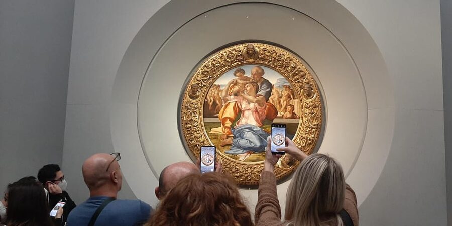 Uffizi Gallery ticket & self-guided visit APP - The Uffizi route: what you’ll see across the Renaissance highlights