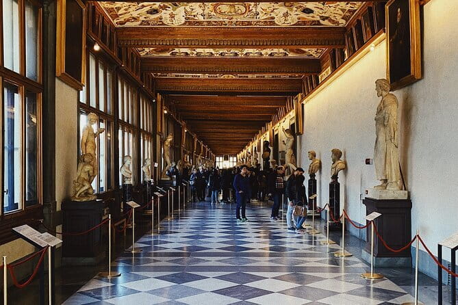 Uffizi Gallery Timed Entry Admission Tickets - Key things to know before you go
