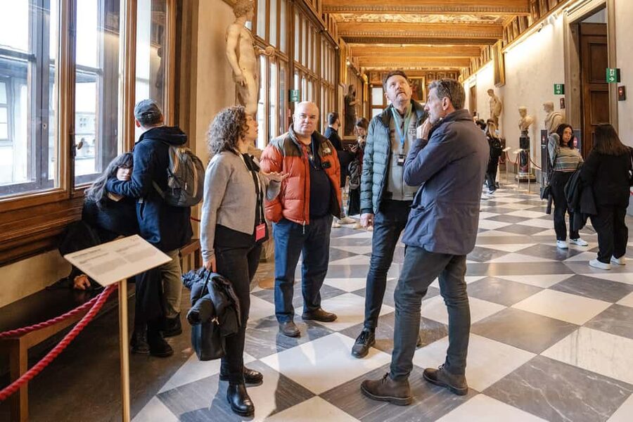 Uffizi Gallery Timed Entry Ticket with Skip-the-Line Access - Why the Uffizi feels different with timed entry and a guide