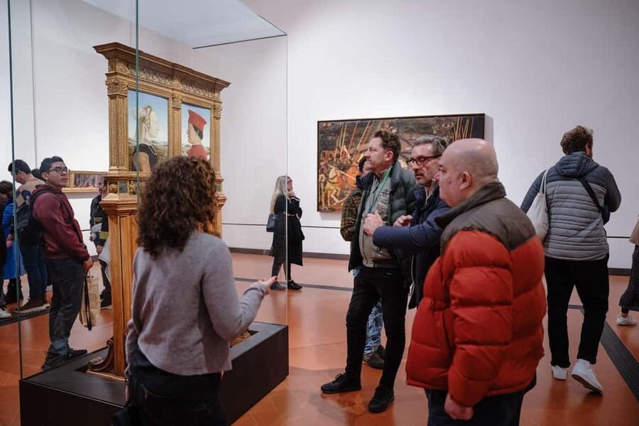 Uffizi Gallery Timed Entry Ticket with Skip-the-Line Access - Timing, logistics, and what to watch so you don’t lose your slot