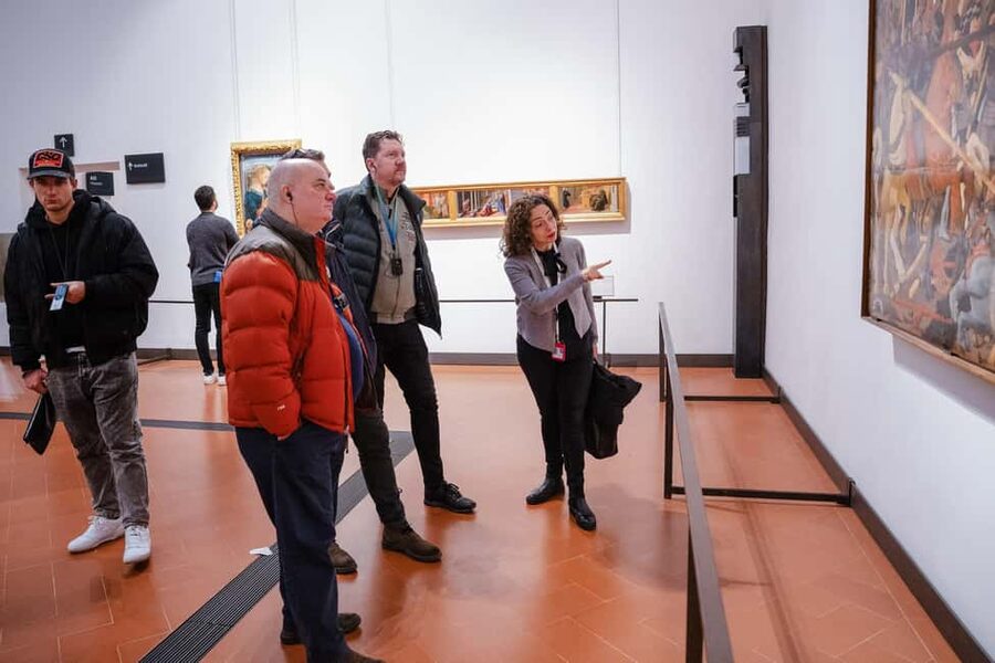Uffizi Gallery Timed Entry Ticket with Skip-the-Line Access - Optional wine tasting at Vino Tasting Global Srl: a good add-on, not a distraction