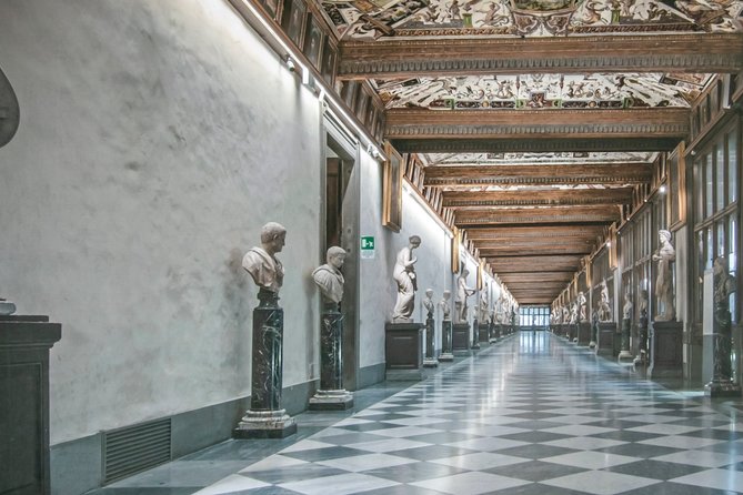 Uffizi Gallery Tour for Kids & Families in Florence with Child-friendly guide - The Art Route: Birth of Venus, the Annunciation, and More