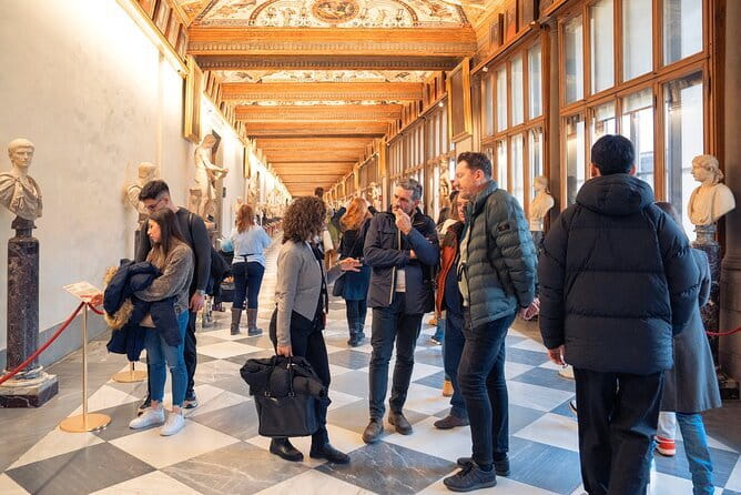 Uffizi Gallery Tour with Botticelli & Michelangelo - Key takeaways before you go
