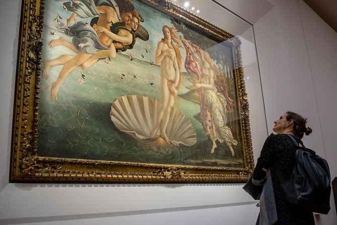 Uffizi Gallery Tour With Skip The Line Ticket - Meeting at Piazzale degli Uffizi and Finding Your Pace