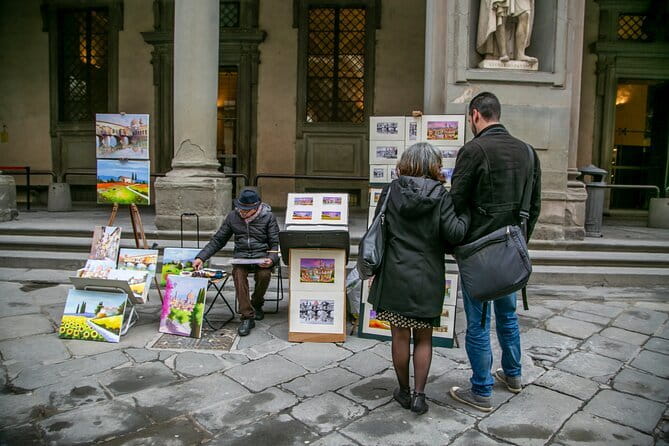 Uffizi Museum & Gallery Tour with Leonardo & Michelangelo Works - Key Points You’ll Care About