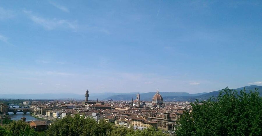 Ultimate Florence Art Tour: Private Uffizi & Accademia - The Florence walking segment: Duomo area exterior and piazza connections