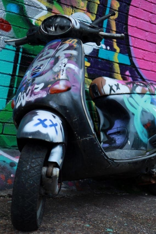 Urban Canvas: Exploring Shoreditch's Vibrant Street Art - Shoreditch stop: finding meaning in the corners