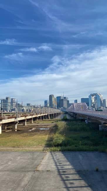 Urban Canvas: Osaka Street Art Bike Tour - Meet at Tenmabashi and plan for 270 minutes of cycling