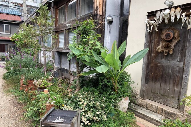 Urban Canvas: Osaka Street Art Bike Tour - Stop 4: Juso/Jusohonmachi and Osaka street art over the river