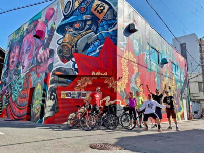 Urban Canvas: Osaka Street Art Bike Tour - Starting at Cycle Osaka in Tenma (and why that matters)