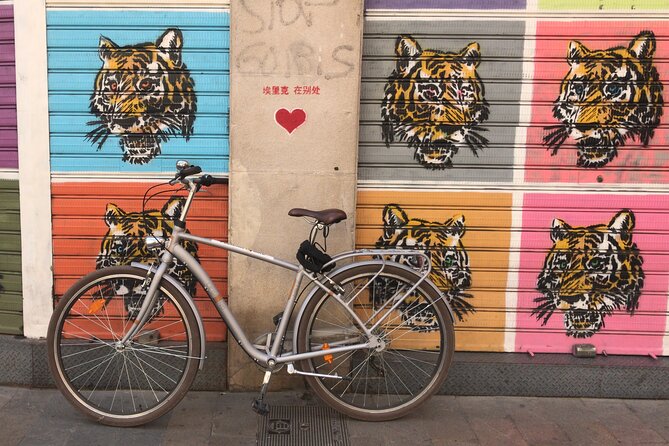 Valencia Street Art | Private Tour by Bike or Electric Ride - What You’ll See Between Stops: Murals, Tiny Streets, and Story Squares
