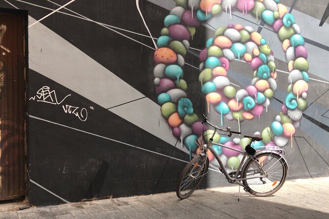 Valencia Street Art | Private Tour by Bike or Electric Ride - Bike, Lock, Pump, and Water: Small Details That Keep the Tour Fun