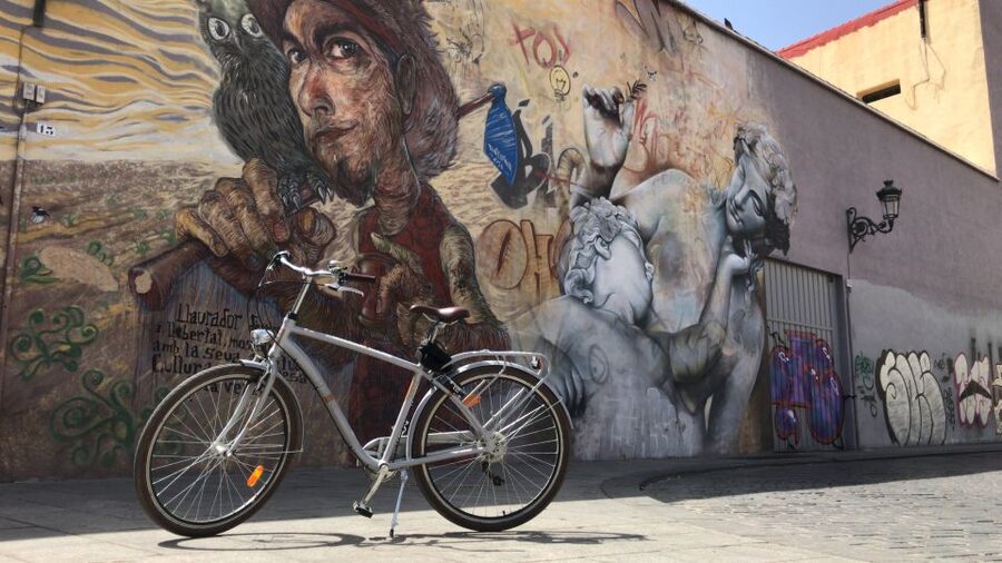 Valencia: Street Art Tour on Bicycle, E-Bike or E-Step - Pedal Through El Carmen’s Street Art Stories