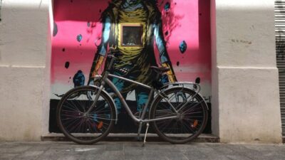 Valencia: Street Art Tour on Bicycle, E-Bike or E-Step - How the Route Works: From Big Murals to Hidden Doorway Messages