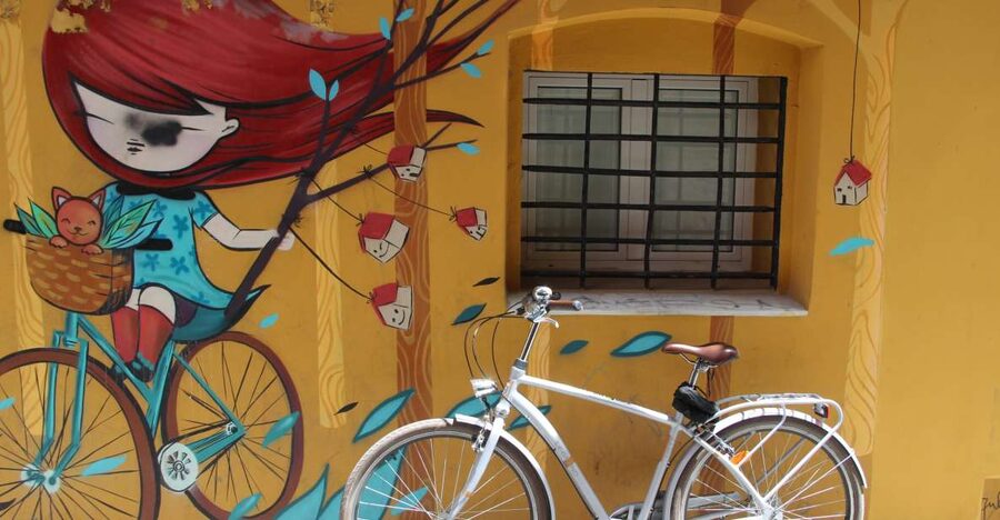 Valencia: Street Art Tour on Bicycle, E-Bike or E-Step - FAQ