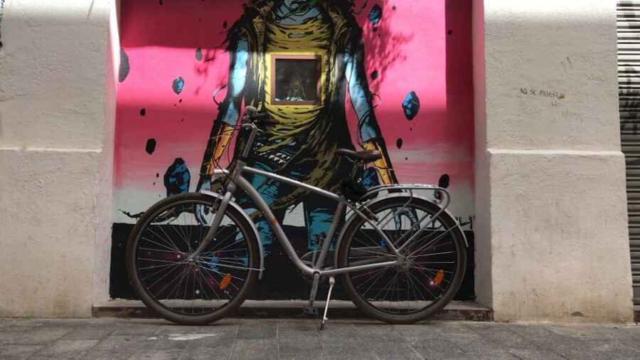 Valencia: Street Art Tour on Bicycle, E-Bike or E-Step - How the Route Works: From Big Murals to Hidden Doorway Messages