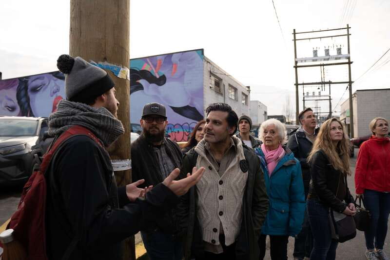 Vancouver: Street Art & Craft Beer Walking Tour with Tasting - Mount Pleasant is the right neighborhood for this mix
