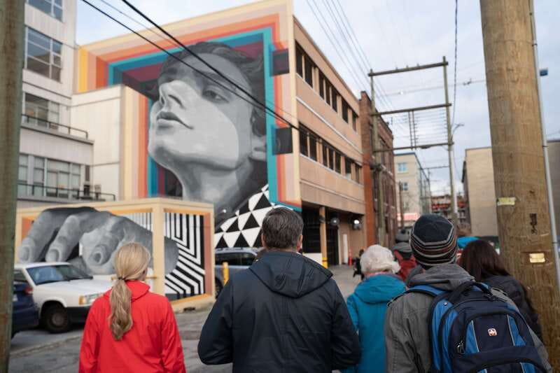 Vancouver: Street Art & Craft Coffee Walking Tour w/ Tasting - Mount Pleasant Street Art, Up Close: The Real Point of the Walk