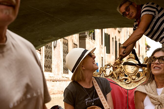 Venice Art Walking Tour with Gondola Ride - A 3-Hour Venice Hits Tour From Piazza San Marco