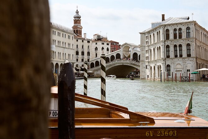 Venice Art Walking Tour with Gondola Ride - Who This Tour Works Best For
