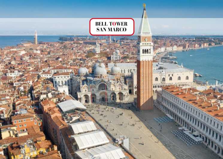 Venice: Bell Tower & St Mark's Square History Gallery Ticket - Key Highlights You’ll Actually Care About