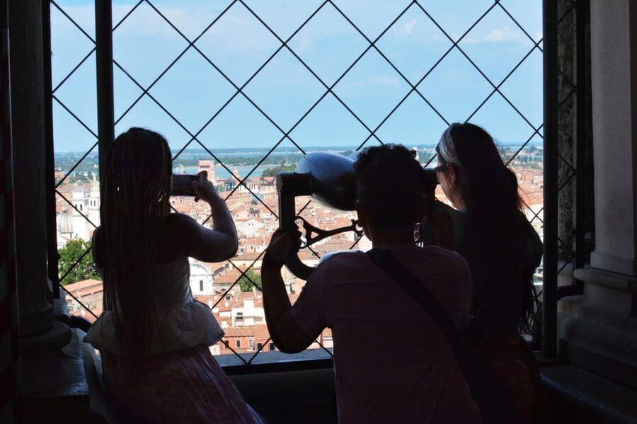 Venice: Bell Tower & St Mark's Square History Gallery Ticket - History Gallery: Photos That Put Venice’s Landmarks in Order