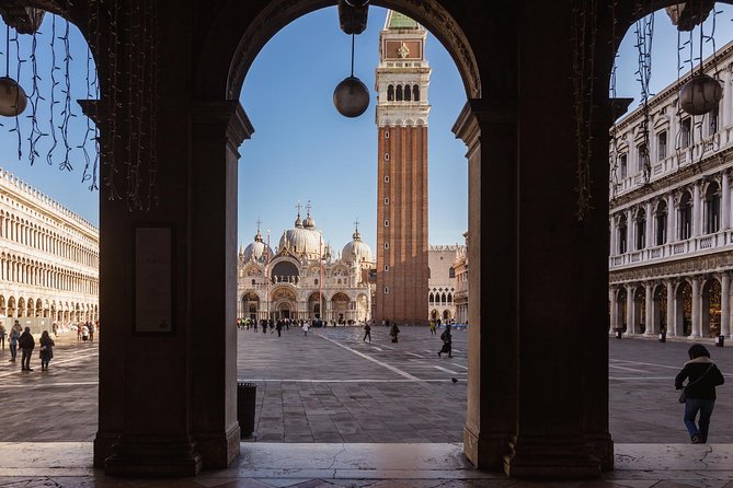 Venice's Best: Basilica, Doge's Palace, Gondola & History Gallery - Doge’s Palace: Power Rooms, Bridge of Sighs, and the Prison Path