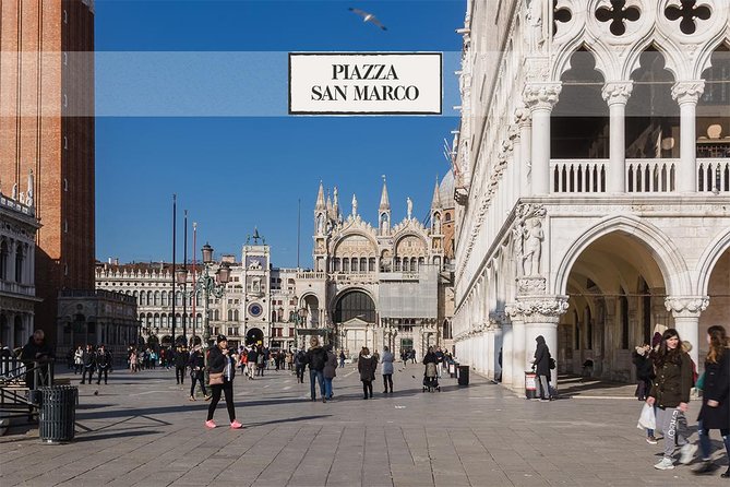 Venice's Best: Basilica, Doge's Palace, Gondola & History Gallery - The Audio Setup: Earphones, Microphones, and How to Make It Work