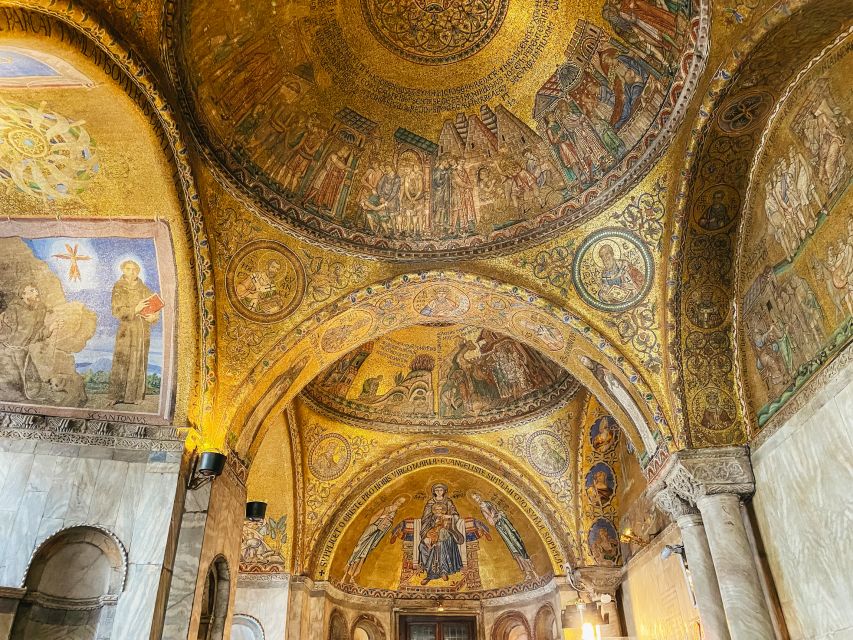 Venice: St. Mark Basilica Ticket, Audioguide+History Gallery - Golden mosaics and marble floors: what you’ll actually notice