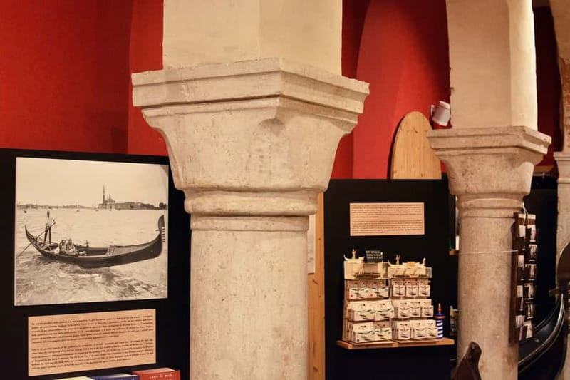 Venice: The Gondola Gallery 3D Experience - The gondola craftsmanship part: why the sectioned boat matters