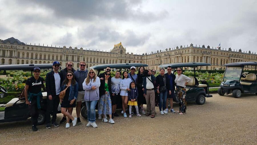 Versailles: Gardens Golf Cart Tour, Row Boat, and Champagne - What You’ll See in the Gardens (and how to get value from it)