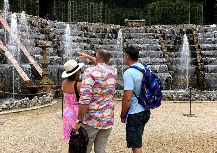 Versailles: Gardens Golf Cart Tour, Row Boat, Palace Tickets - Fountain show timing matters: when you’ll actually see the water jets