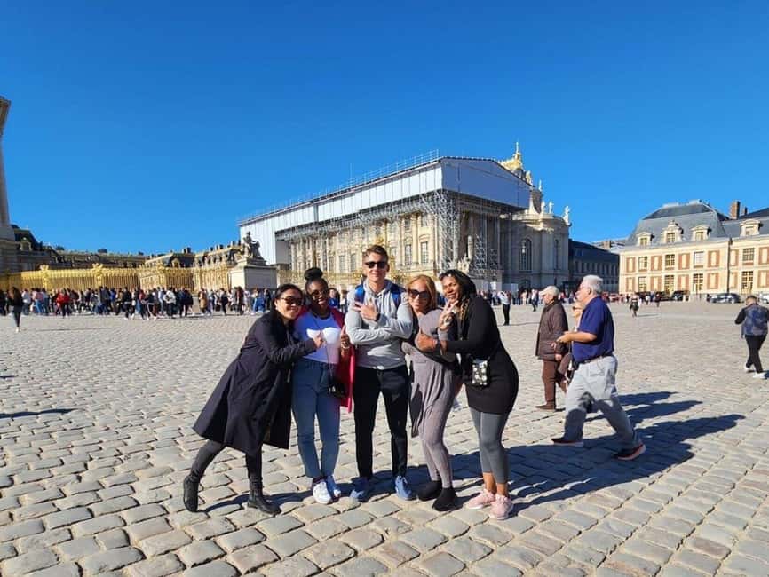 Versailles: Gardens Golf Cart Tour, Row Boat, Palace Tickets - What to bring and small habits that make the day smoother