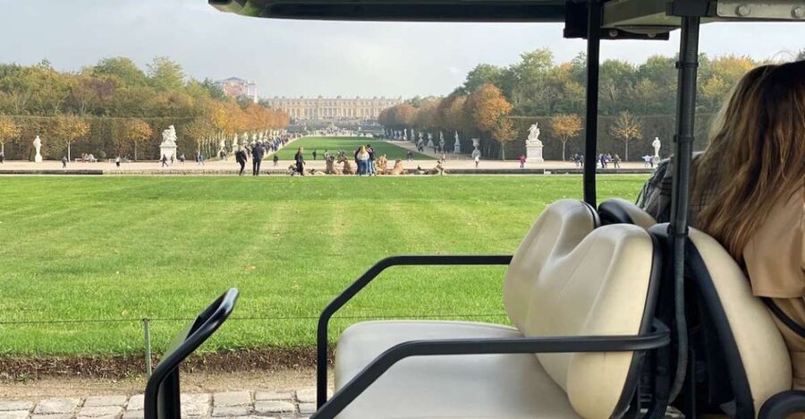 Versailles: Royal Palace & Gardens Private Golf Cart Tour - Palace priority entry: what “skip the line” buys you