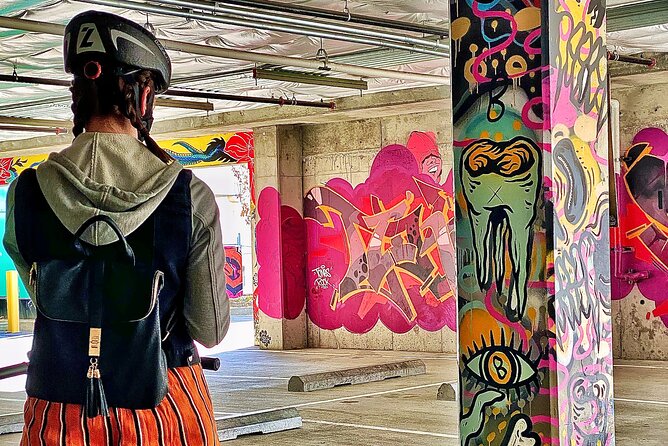 Viator Exclusive: Street Art of Portland 2-Hour Bike Tour - Taylor Electric Building: a changing canvas you’ll want to see up close