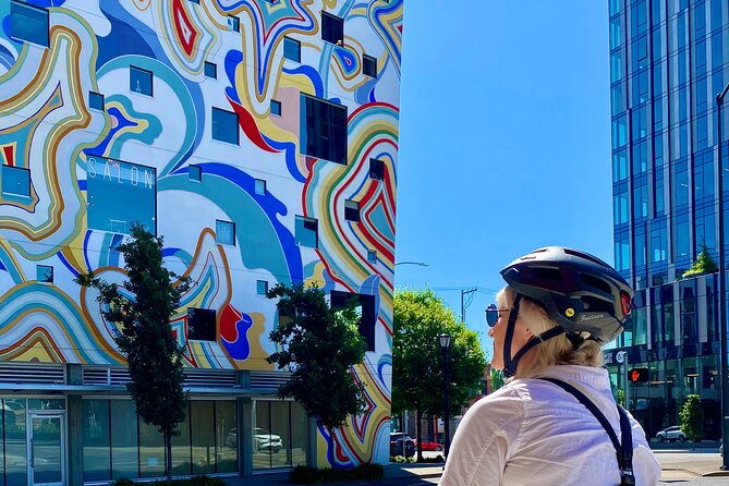 Viator Exclusive: Street Art of Portland 2-Hour Bike Tour - Burnside Skatepark: street art with real street culture context