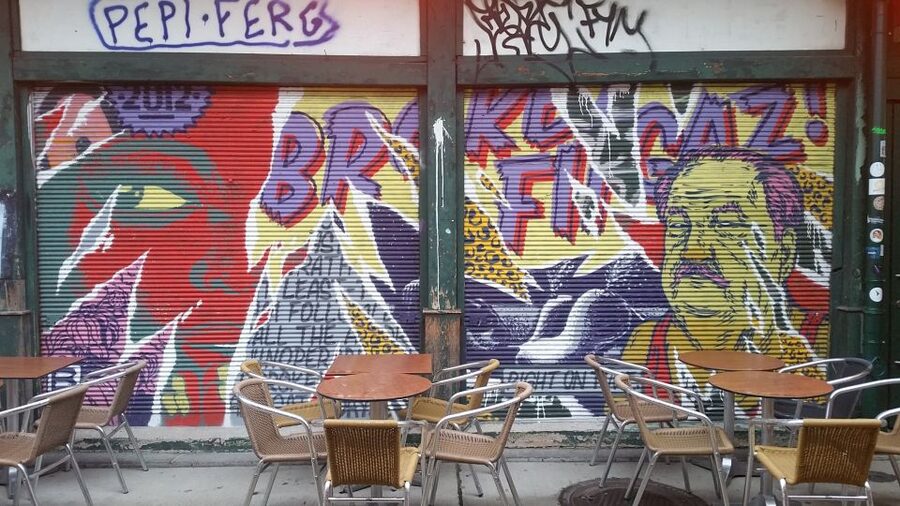 Vienna: 2-Hour Street Art Tour - Street art in Vienna’s real neighborhoods, not just the center