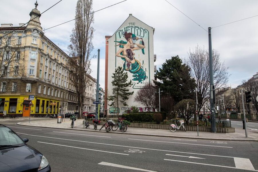 Vienna Urban Art Tour: Explore a different side of Vienna! - From Karl Farkas Park Into the Art Side of Vienna
