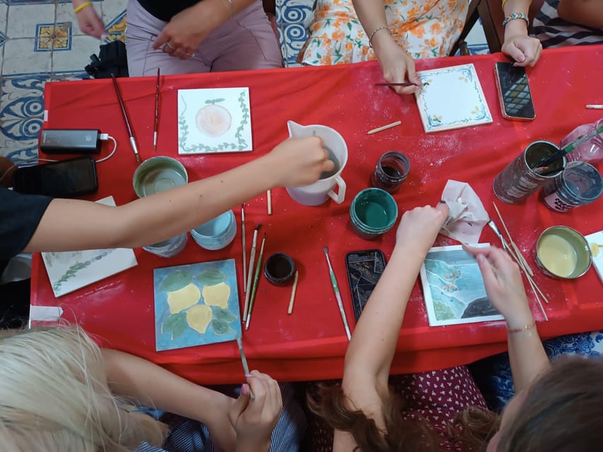 Vietri Sul Mare Art Walking Tour - Learning the Ceramique Story From People Who Live It