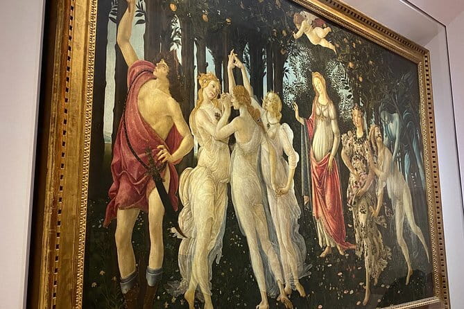 VIP Priority Access: Uffizi Gallery- Guided Experience - Botticelli and the famous works: how the guide makes them make sense