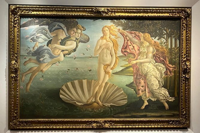 VIP PRIORITY ACCESS: UFFIZI GALLERY- Guided Tour - Key things to know before you go