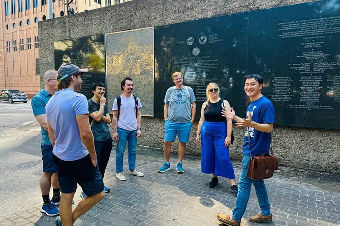 Walking Tour of Houston: History, Architecture, Street Art - Stop 3: Theater District and the mix of performance spaces